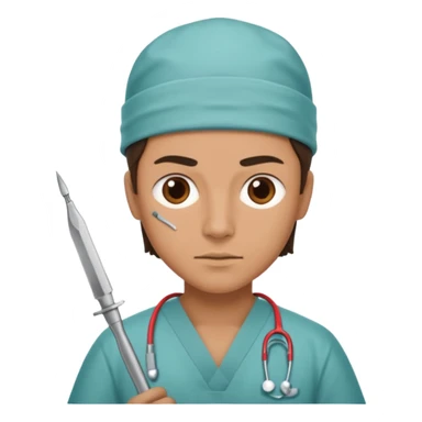 surgeon scalpel  sticker
