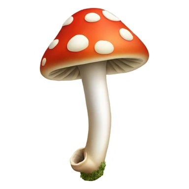 mushroom bong sticker