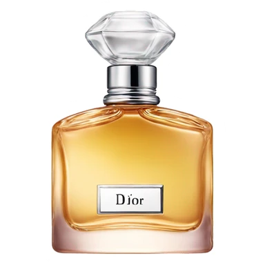 Man Dior perfume sticker