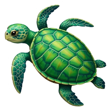 Seaturtle sticker