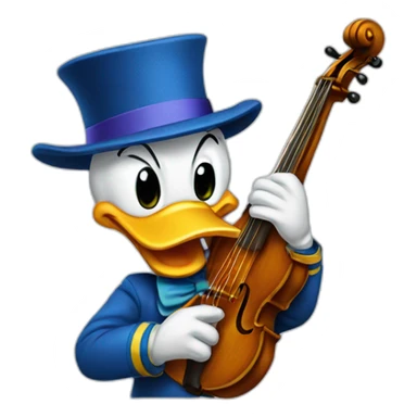 Donald Duck Dabs sticker