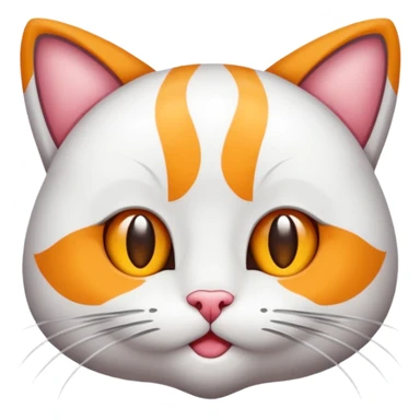 Elinde balon tutan kedi sticker