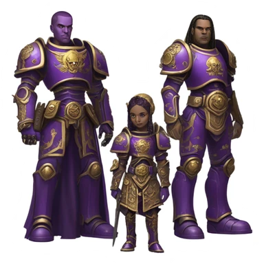 Emperors children warhammer 40k sticker