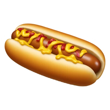 Big fat hotdog  sticker