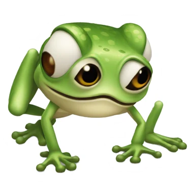 Crazy frog sticker