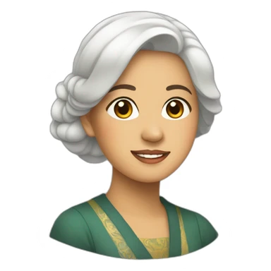 Raden Ajeng Kartini sticker