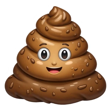 poop travelling sticker