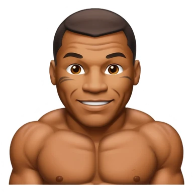 Mıke  tayson  sticker