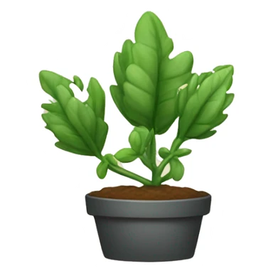  plants ￼ sticker
