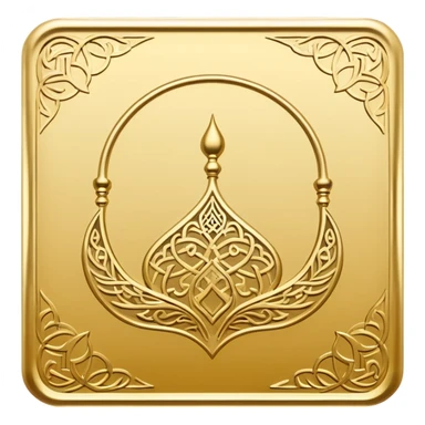 Adab visa logo sticker