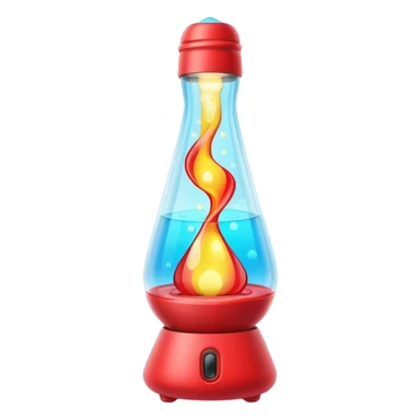Lava Lamp sticker