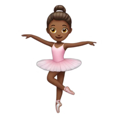 Ballerines sticker