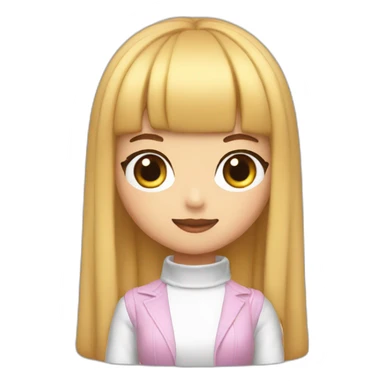 Lisa de blackpink  sticker