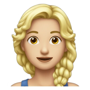 Лягушка отсылает воздушный поцелуй  sticker