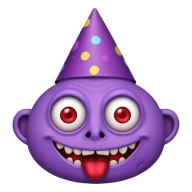 D&D beholder drunk sticker