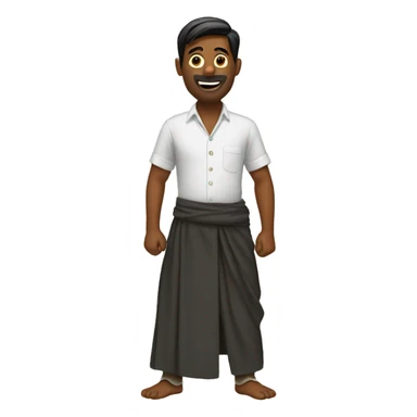 lungi sticker