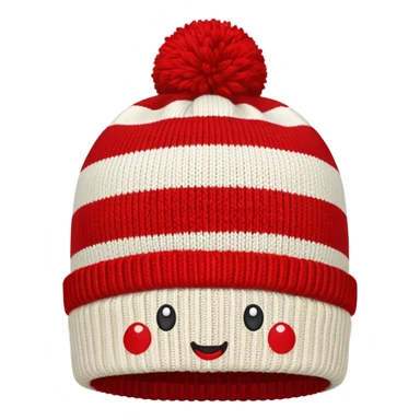 plain isolated red and white had sticker