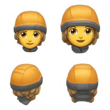 Mignon qui fait du toboggan sticker