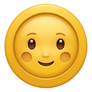 make a classic yellow circle emoji based on this phrase "I have felt anxious about my futere since the start of the year" sticker
