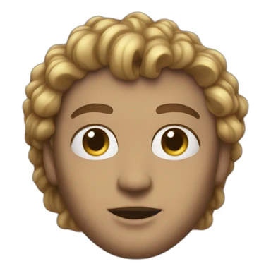 Awaken My Love Head sticker