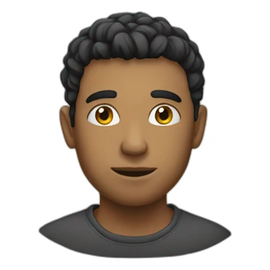 Regard en coin sticker