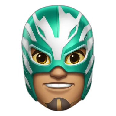 rey mysterio sticker