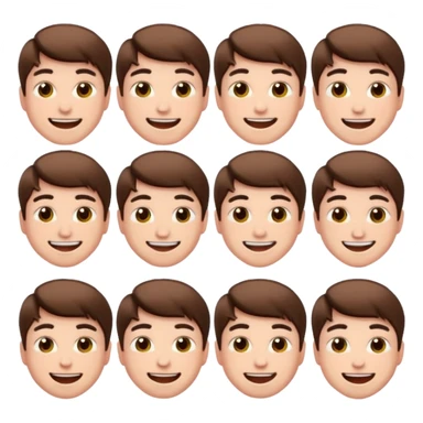 Make a emojis of mr beast face sticker