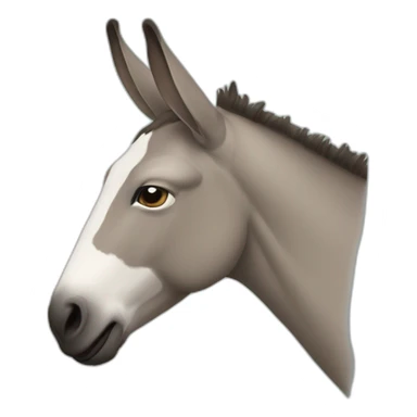 burro sticker