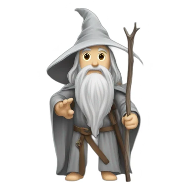 Gandalf deportes sticker