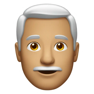 a man 54 years old sticker