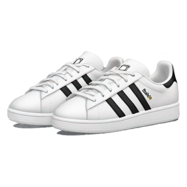 adidas campus  sticker
