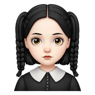 Create Wednesday Adam’s  sticker