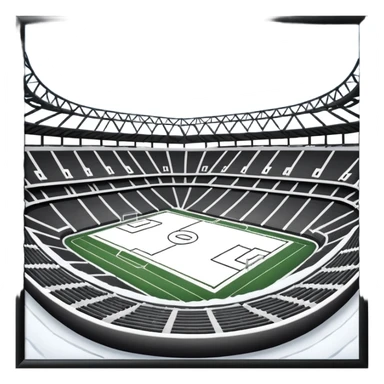 football stadium freezing cold sticker