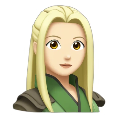 tsunade sticker