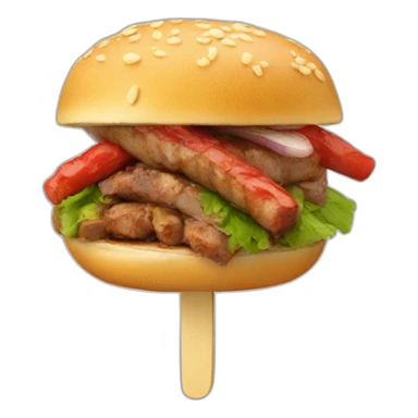 berliner kebab sticker