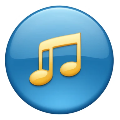 i want to create pack for discord bot music button for emoji color blue sticker