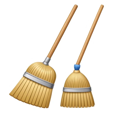 mop broom sticker