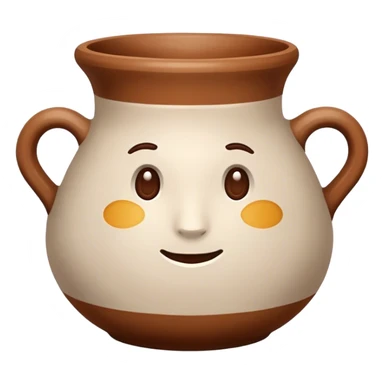 Pottery artifact sticker