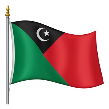 the Pashtunistan flag sticker