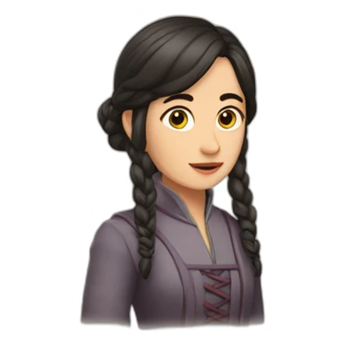 clara eclesia fides sticker