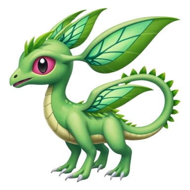 Tropius-Celebi-Virizion-Palkia-fusion sticker