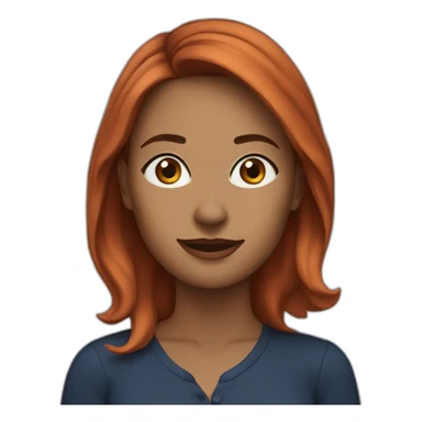 auburn 35 year old woman sticker