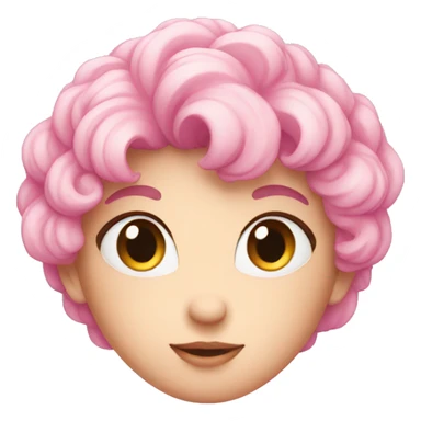 Coeur pastel sticker