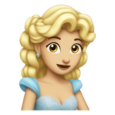 Cenicienta  sticker