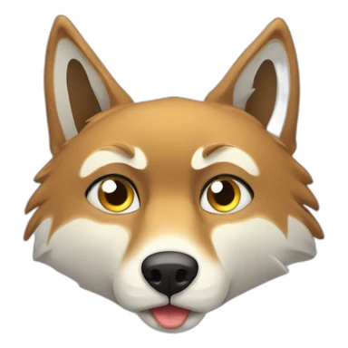 hungry-like-a-wolf-before-lunch sticker