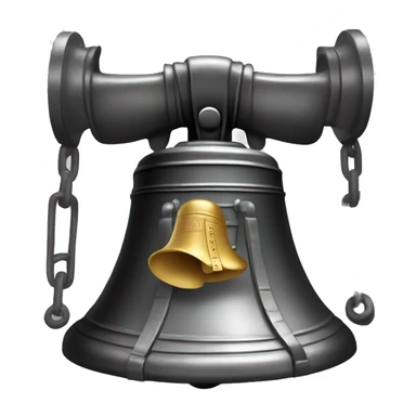 Philly liberty bell sticker