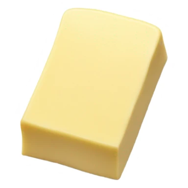 Butter on plate sticker