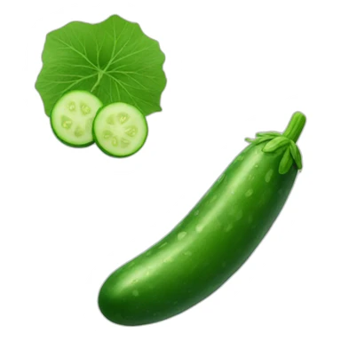 nikita cucumber sticker
