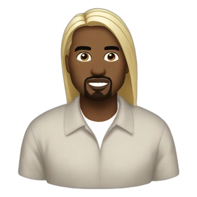 kanye doing Ivanka Trump sticker