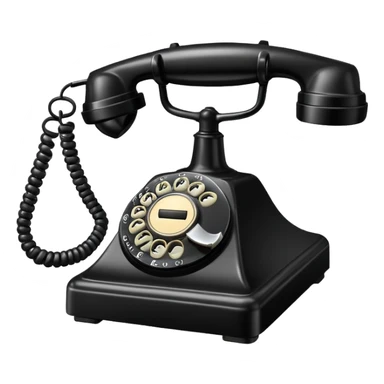 phone call, ringing telephone sticker